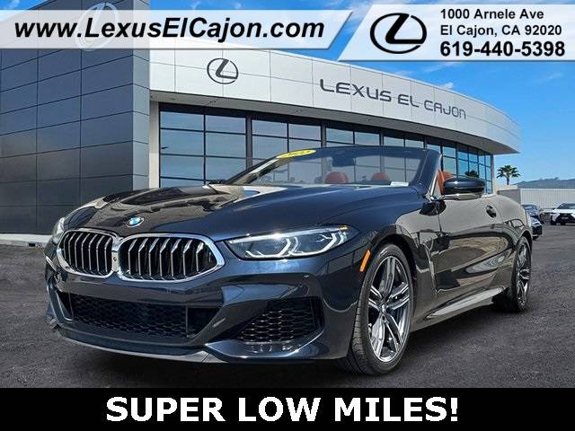2022 BMW 8 Series M850i — Convertible — 8,810 mi — El Cajon, CA