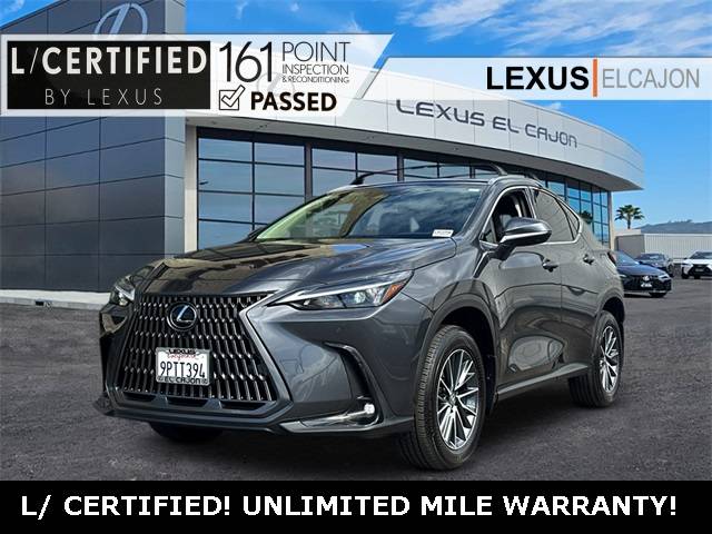 2025 Lexus NX NX 350h Premium — SUV — 8,021 mi — El Cajon, CA
