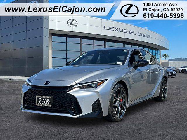 2026 Lexus IS 350 F SPORT