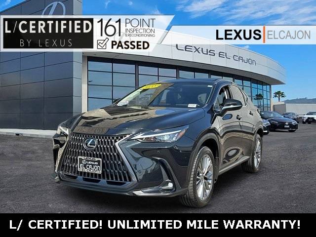 2022 Lexus NX NX 350 Luxury — SUV — 35,511 mi — El Cajon, CA