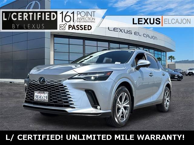 2024 Lexus RX RX 350h Premium — SUV — 10,168 mi — El Cajon, CA