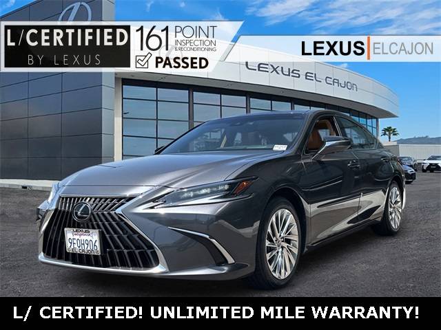2023 Lexus ES ES 300h Ultra Luxury — Sedan — 25,774 mi — El Cajon, CA