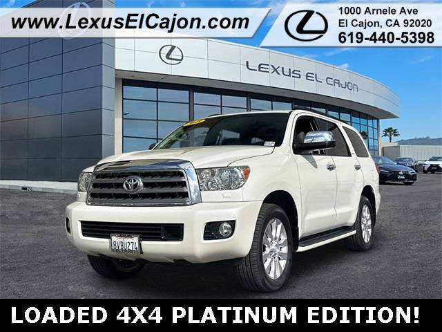 2015 Toyota Sequoia Platinum — SUV — 67,418 mi — El Cajon, CA