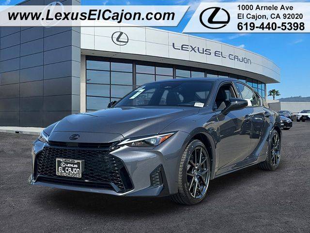 2026 Lexus IS 350 F SPORT Design