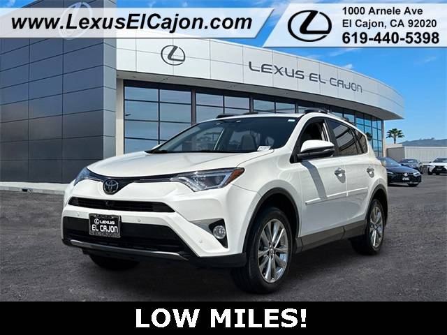 2017 Toyota RAV4 Limited — SUV — 43,998 mi — El Cajon, CA