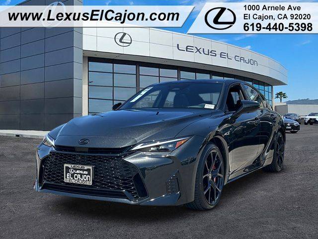 2026 Lexus IS 350 F SPORT