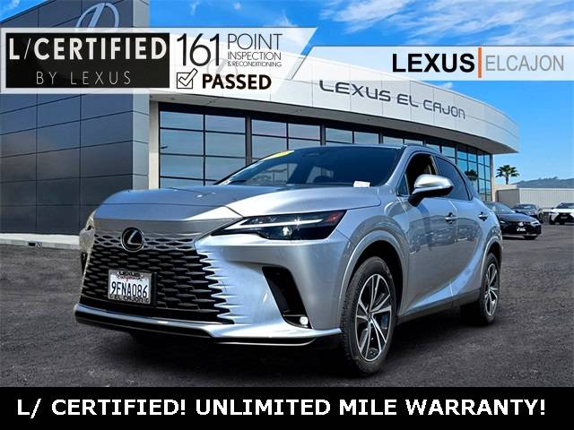 2023 Lexus RX RX 350 Premium — SUV — 10,114 mi — El Cajon, CA