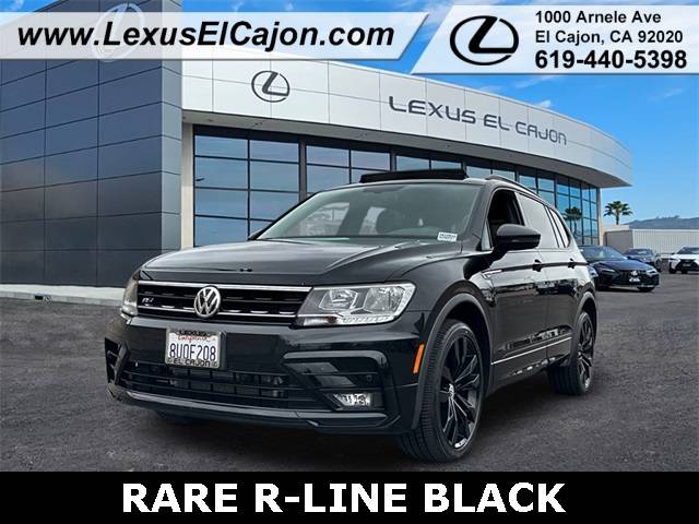 2021 Volkswagen Tiguan SE R-Line Black — SUV — 51,065 mi — El Cajon, CA