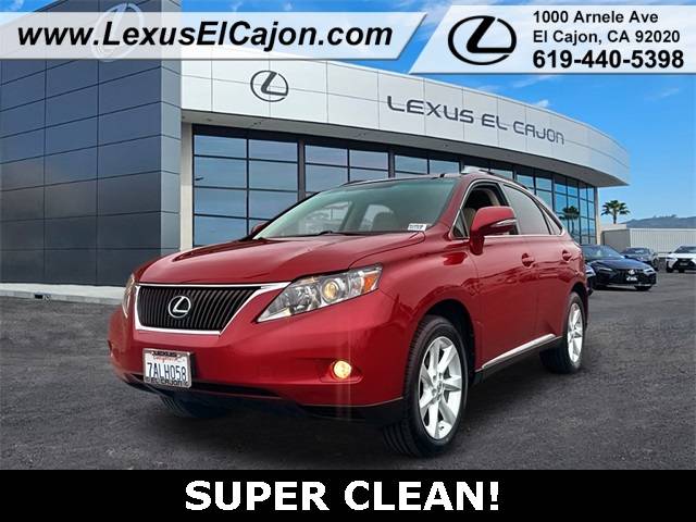 2010 Lexus RX RX 350 — SUV — 99,864 mi — El Cajon, CA