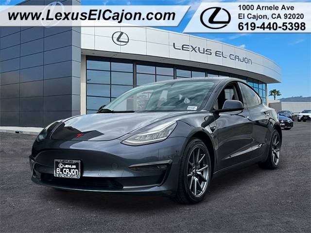 2018 Tesla Model 3 Long Range — Sedan — 101,755 mi — El Cajon, CA
