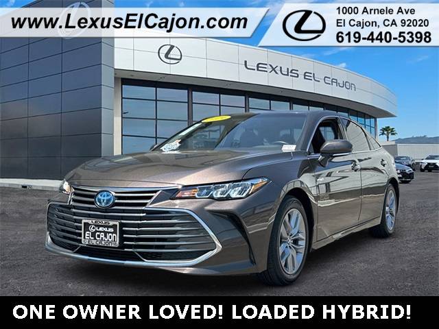 2019 Toyota Avalon Hybrid XLE — Sedan — 44,338 mi — El Cajon, CA