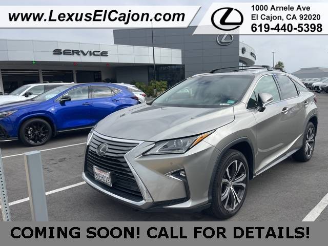 2017 Lexus RX RX 350 — SUV — 104,203 mi — El Cajon, CA