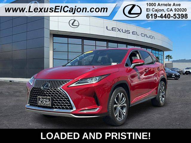 2022 Lexus RX RX 350