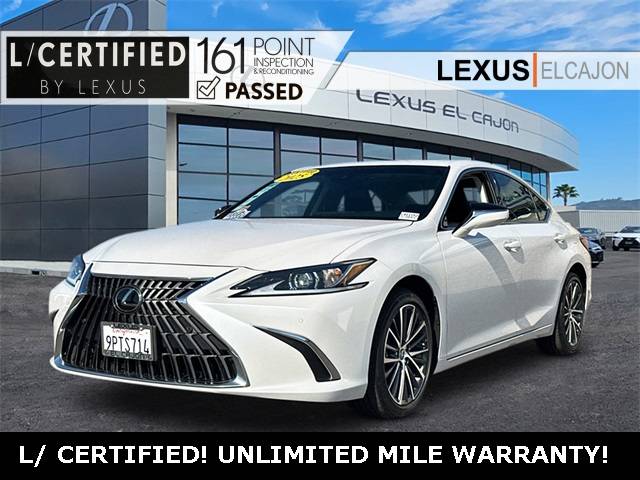 2025 Lexus ES ES 300h — Sedan — 9,296 mi — El Cajon, CA