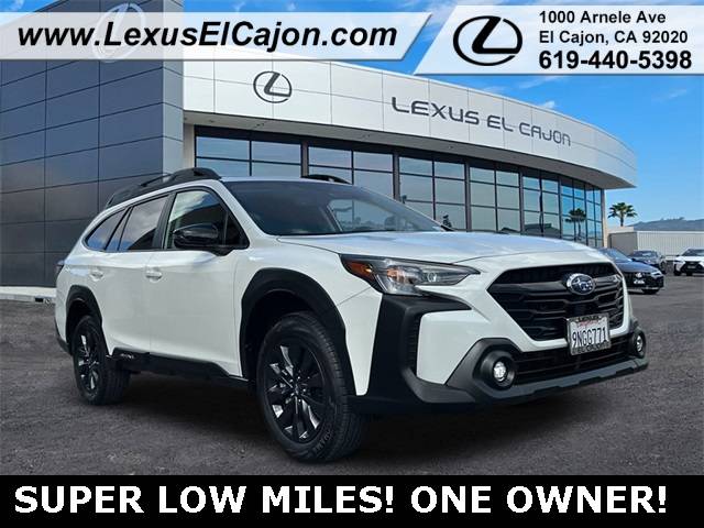2024 Subaru Outback Onyx Edition — SUV — 11,534 mi — El Cajon, CA