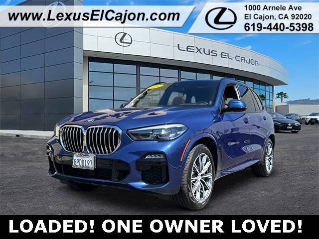 2019 BMW X5 50i — SUV — 54,370 mi — El Cajon, CA