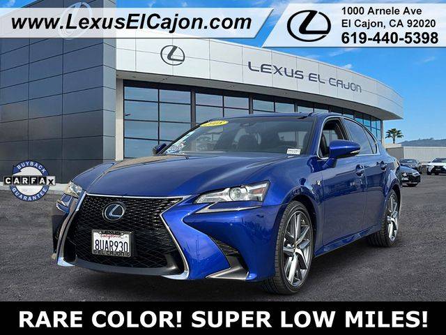2018 Lexus GS GS 350 F Sport