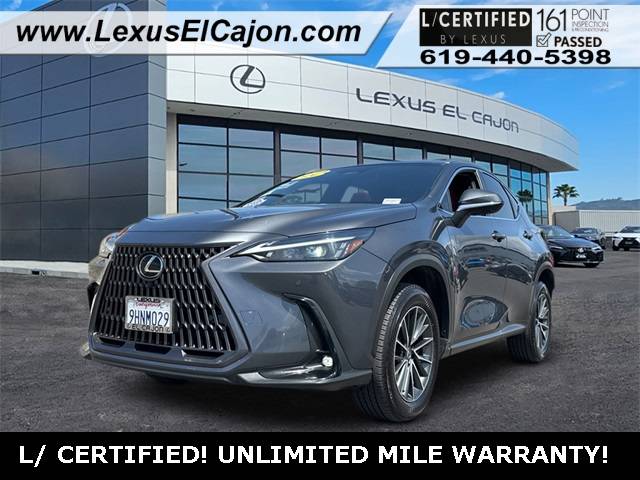 2024 Lexus NX NX 350 Premium — SUV — 16,790 mi — El Cajon, CA