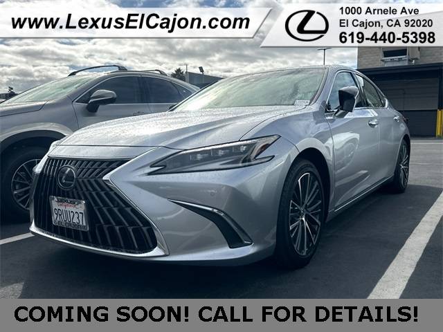 2025 Lexus ES ES 300h F SPORT — Sedan — 10,249 mi — El Cajon, CA