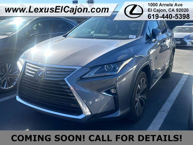 2017 Lexus RX RX 350