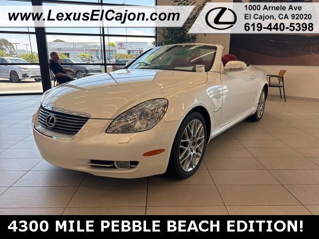 2007 Lexus SC SC 430 — Convertible — 4,300 mi — El Cajon, CA
