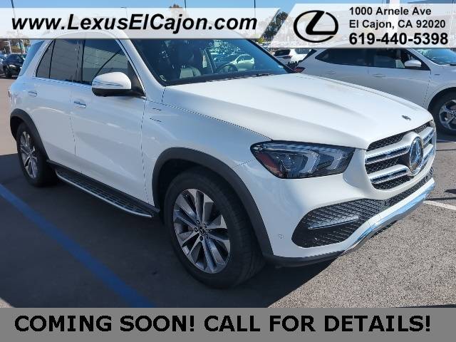 2021 Mercedes-Benz GLE GLE 350 — SUV — 77,481 mi — El Cajon, CA