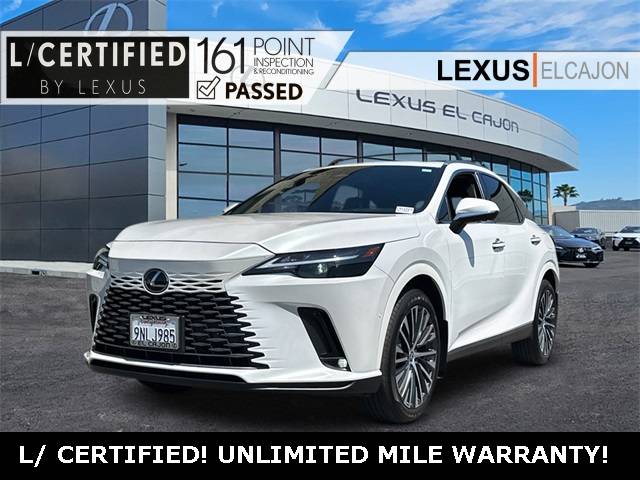 2024 Lexus RX RX 350h Premium Plus — SUV — 12,920 mi — El Cajon, CA