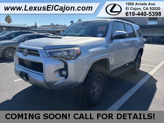 2021 Toyota 4Runner TRD Off Road Premium — SUV — 42,090 mi — El Cajon, CA