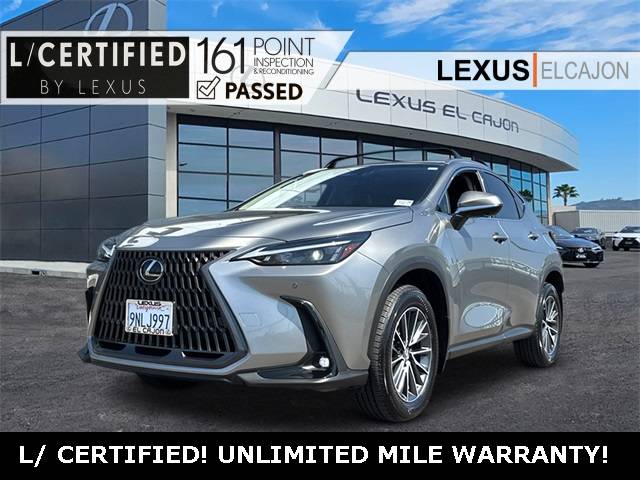 2025 Lexus NX NX 350h Premium — SUV — 9,200 mi — El Cajon, CA