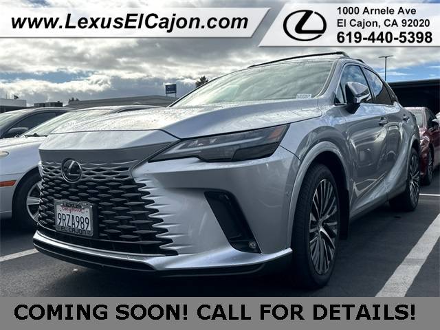 2025 Lexus RX RX 350h Premium Plus — SUV — 8,690 mi — El Cajon, CA