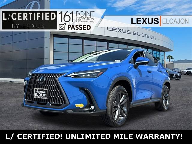2022 Lexus NX NX 450h+ Luxury — SUV — 36,451 mi — El Cajon, CA