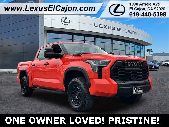2022 Toyota Tundra Hybrid TRD Pro — Pickup Truck — 38,219 mi — El Cajon, CA