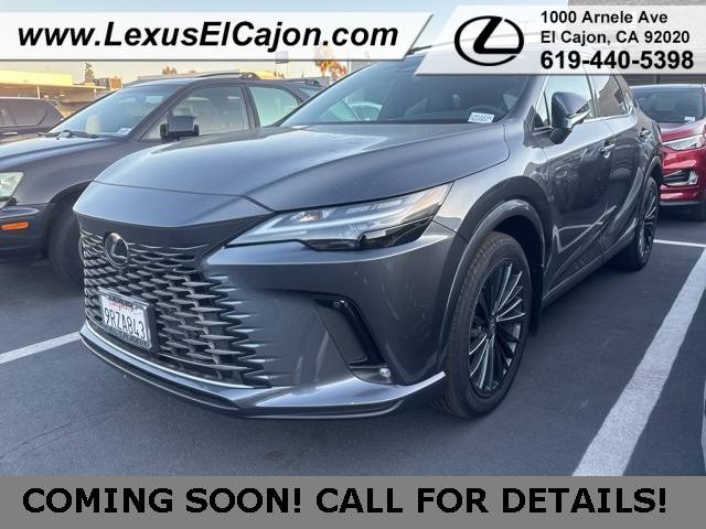 2025 Lexus RX RX 350h Premium — SUV — 7,168 mi — El Cajon, CA