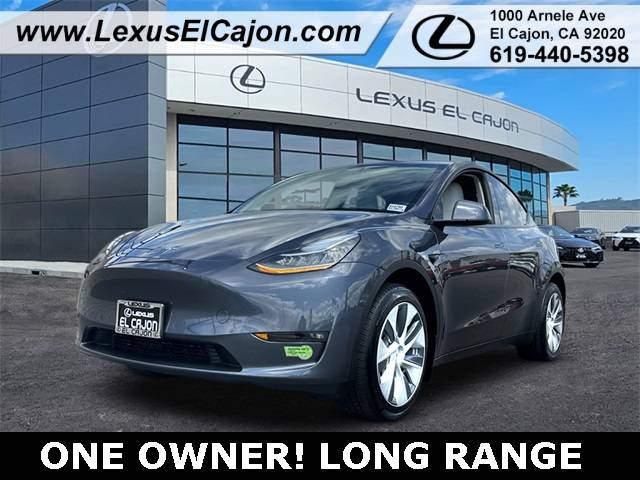 2023 Tesla Model Y Long Range — SUV — 25,619 mi — El Cajon, CA