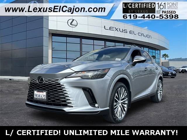 2024 Lexus RX RX 350h Premium Plus — SUV — 9,135 mi — El Cajon, CA