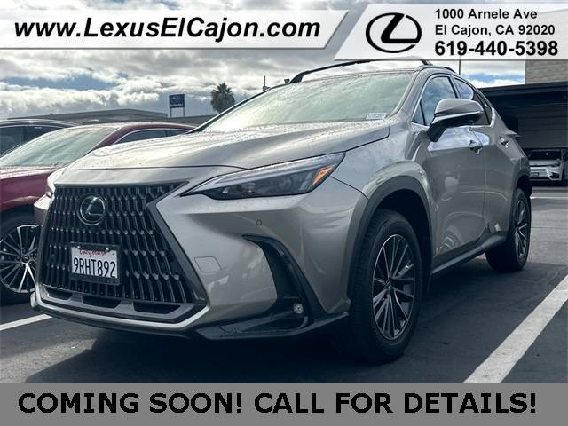 2025 Lexus NX NX 350h Premium — SUV — 8,858 mi — El Cajon, CA
