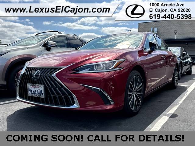 2024 Lexus ES ES 300h — Sedan — 10,956 mi — El Cajon, CA