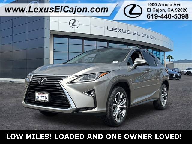 2017 Lexus RX RX 350 — SUV — 55,659 mi — El Cajon, CA