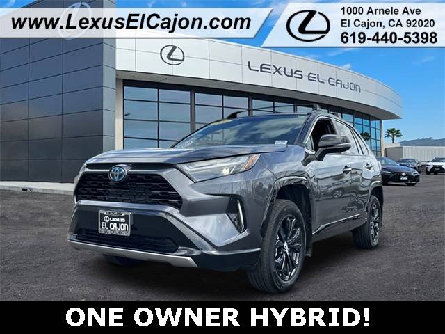 2024 Toyota RAV4 Hybrid XSE — SUV — 11,886 mi — El Cajon, CA