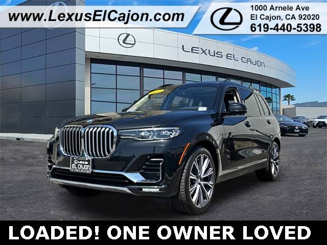 2022 BMW X7 40i — SUV — 52,298 mi — El Cajon, CA