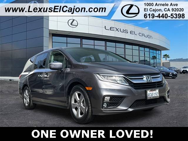 2019 Honda Odyssey EX-L — Minivan — 75,831 mi — El Cajon, CA
