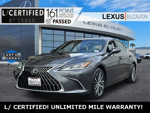 2025 Lexus ES ES 300h — Sedan — 7,952 mi — El Cajon, CA