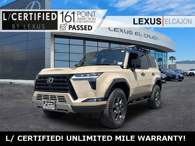 2025 Lexus GX GX 550 Overtrail — SUV — 439 mi — El Cajon, CA