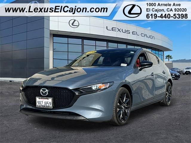 2022 Mazda Mazda3 Carbon Edition — Hatchback — 86,567 mi — El Cajon, CA