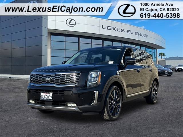 2021 Kia Telluride SX — SUV — 41,777 mi — El Cajon, CA