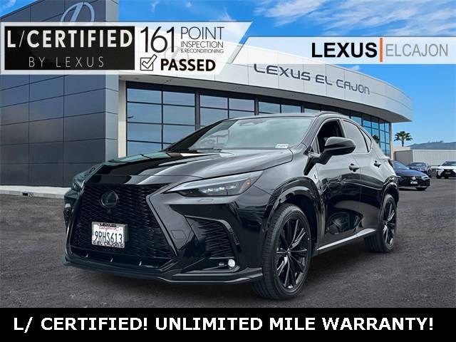 2025 Lexus NX NX 450h+ F SPORT — SUV — 11,372 mi — El Cajon, CA