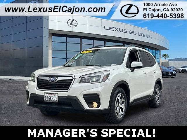 2021 Subaru Forester 2.5i Premium — SUV — 89,297 mi — El Cajon, CA