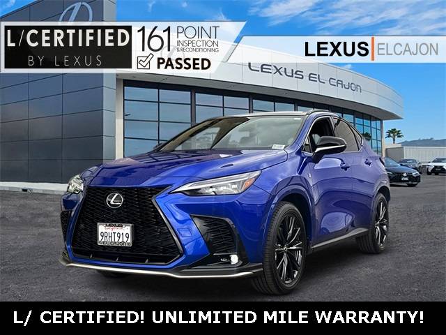 2025 Lexus NX NX 450h+ F SPORT — SUV — 5,608 mi — El Cajon, CA