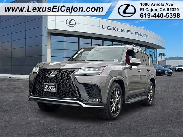 2025 Lexus LX 600 F SPORT Handling