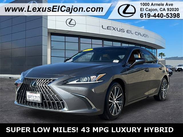 2025 Lexus ES ES 300h — Sedan — 10,306 mi — El Cajon, CA